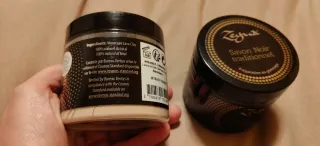 Savon Noir & Rhassoul ZEYNA