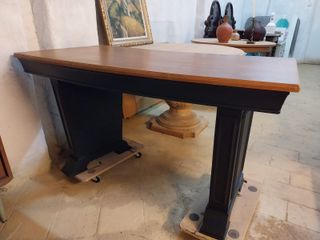 Escritorio antiguo restaurado madera