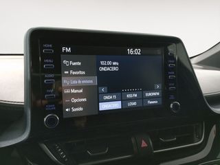 Toyota C-HR 1.8 125H Advance 90 kW (122 CV)