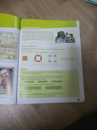 Libro de matemáticas 3 ESO