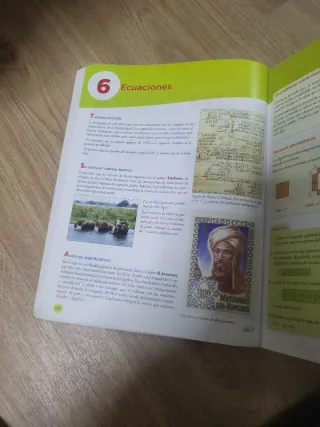 Libro de matemáticas 3 ESO