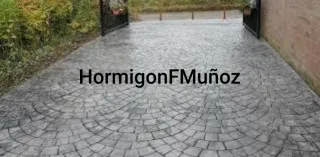 Pavimentos de hormigón impreso