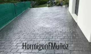 Pavimentos de hormigón impreso