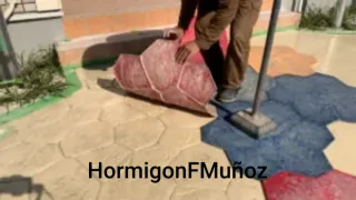 Pavimentos de hormigón impreso