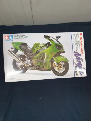 Maqueta Tamiya Kawasaki Ninja ZX-12R