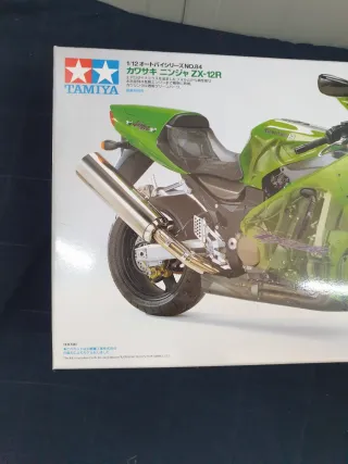Maqueta Tamiya Kawasaki Ninja ZX-12R