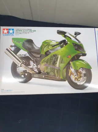 Maqueta Tamiya Kawasaki Ninja ZX-12R
