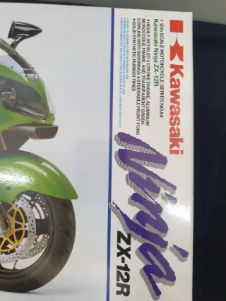 Maqueta Tamiya Kawasaki Ninja ZX-12R