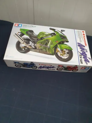 Maqueta Tamiya Kawasaki Ninja ZX-12R