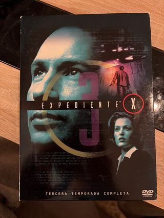 Expediente X - Temporada 3 DVD