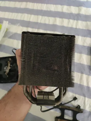 Disipador Cooler Master con ventilador