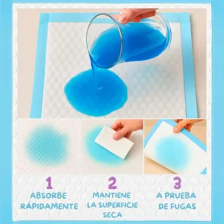 Empapadores Desechables Bebé 33x45cm