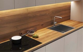 Encimeras porcelánico: instalación incluida.