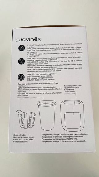 Suavinex Calienta Biberones y Esterilizador