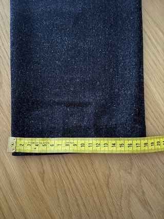 Pantaloni H&M mélange grigio/nero