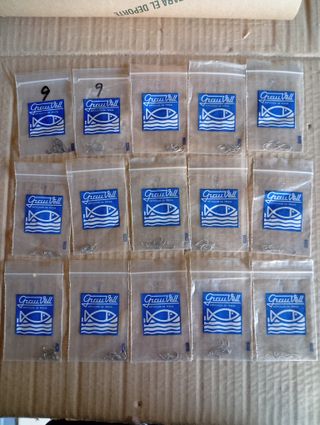 Anzuelos Grau Vell nº 9