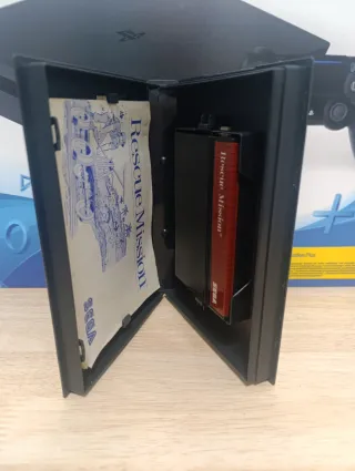 Master System Rescue Mission