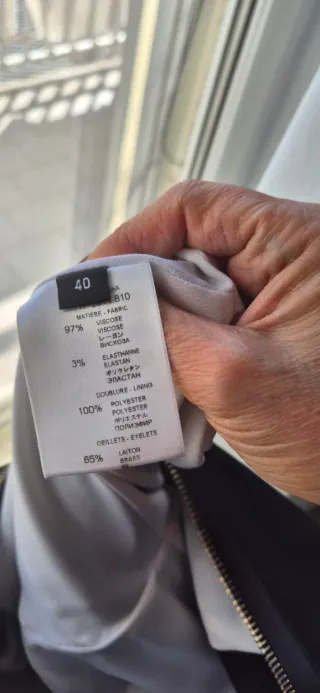 Vestito Givenchy nero con lacci