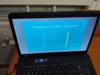 Portátil Sony Vaio VPCCB