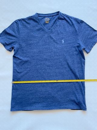 T-shirt Polo Ralph Lauren azul tamanho S