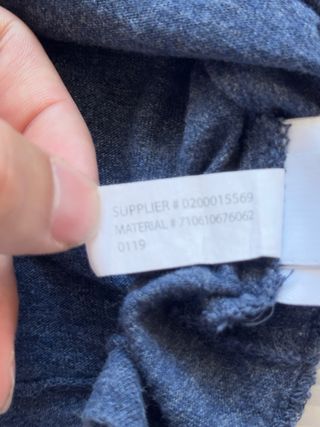 T-shirt Polo Ralph Lauren azul tamanho S