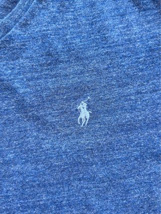 T-shirt Polo Ralph Lauren azul tamanho S