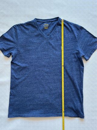 T-shirt Polo Ralph Lauren azul tamanho S