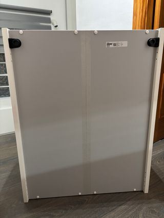 Armario blanco 60x32x75cm