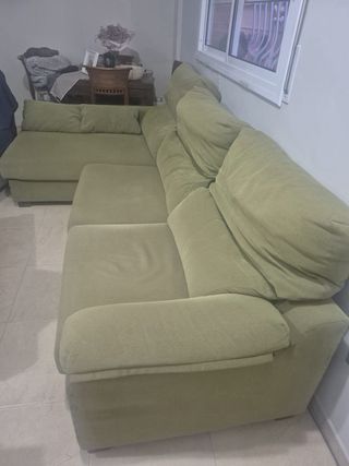 Sofá 3 plazas chaise longue