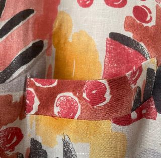 Abito Maska floreale vintage made in Italy estivo