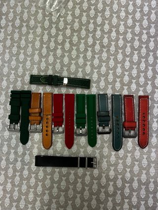 Correas de reloj 22 mm