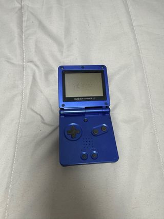 Nintendo Game Boy SP Azul