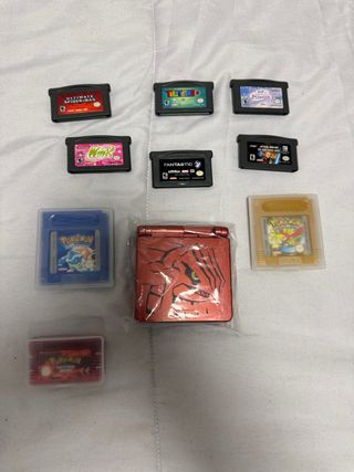 Nintendo Game Boy SP Azul