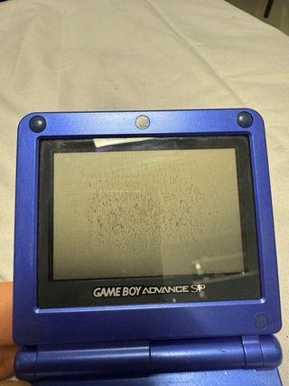 Nintendo Game Boy SP Azul