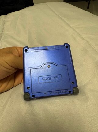Nintendo Game Boy SP Azul