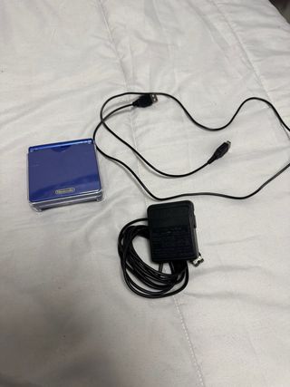 Nintendo Game Boy SP Azul