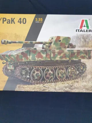 Maqueta Italeri RSO/PaK 40 (1:35)