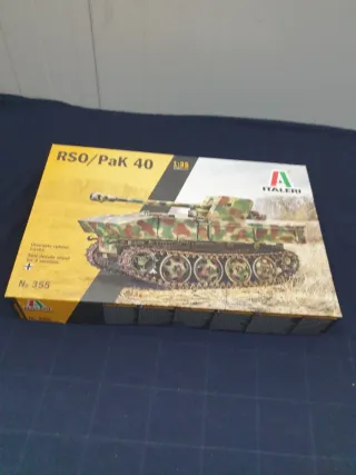 Maqueta Italeri RSO/PaK 40 (1:35)