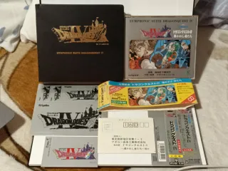 Dragon Quest IV Symphonic Suite 1990