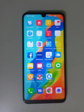Huawei P30 lite 128GB Negro con funda y caja