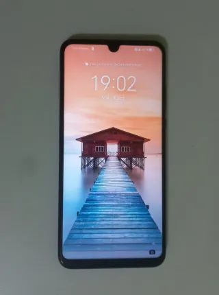 Huawei P30 lite 128GB Negro con funda y caja
