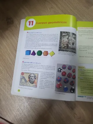 Libro de matemáticas 3 ESO