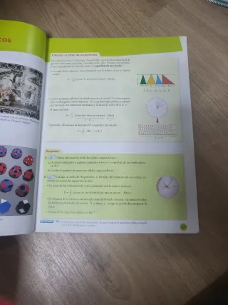 Libro de matemáticas 3 ESO