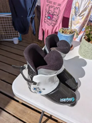 Botas de esquí niño talla 33