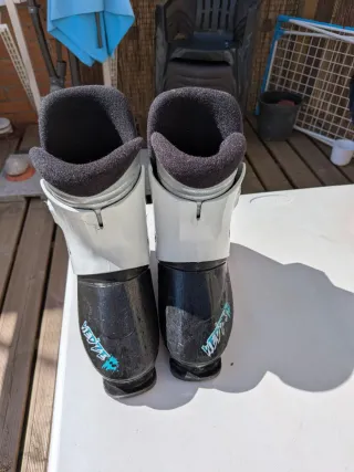 Botas de esquí niño talla 33