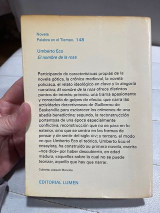 El Nombre De La Rosa/The Name Of The Rose