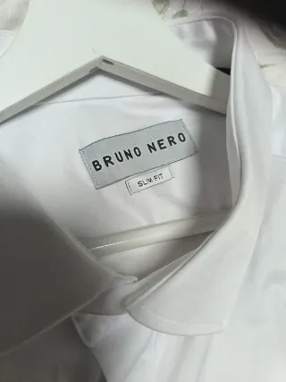 Traje de Novio Beige Talla L (54 Americana)