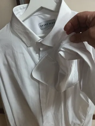 Traje de Novio Beige Talla L (54 Americana)