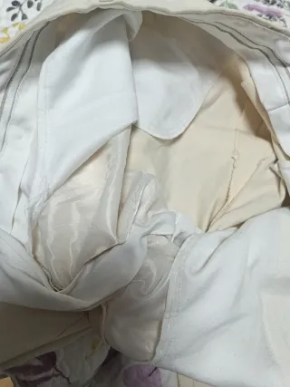 Traje de Novio Beige Talla L (54 Americana)