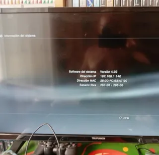 Consola PS3 Sony para piezas o reparar